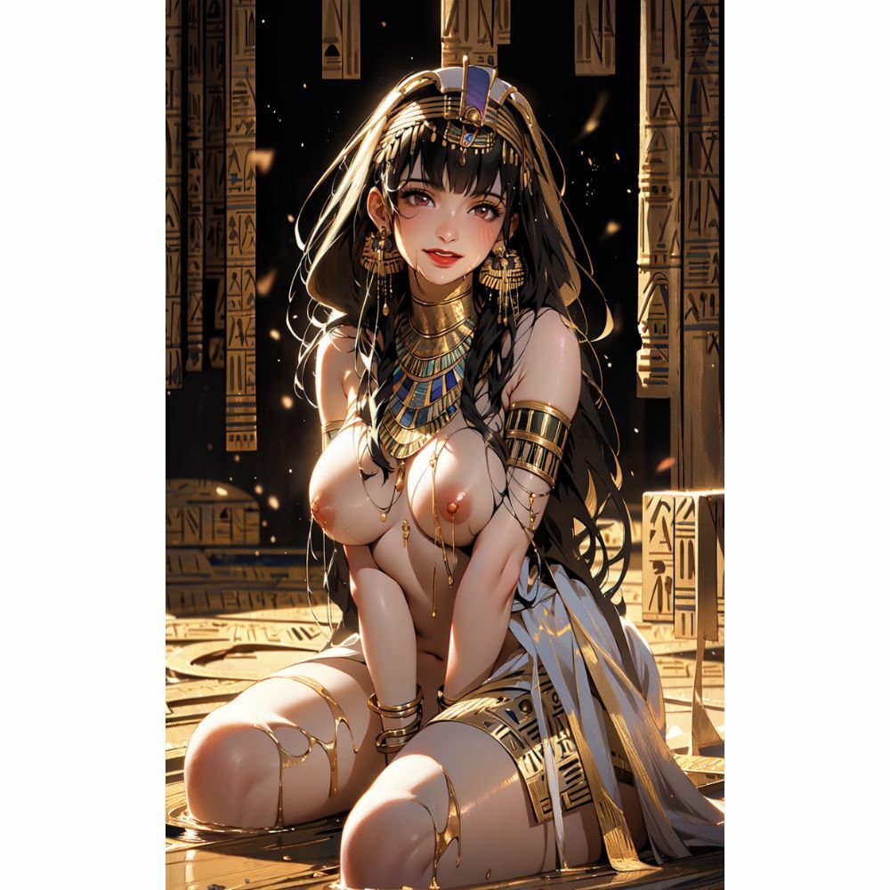 「古代の誘惑」 クレオパトラの美と官能の秘密 サンプル7ページ目
