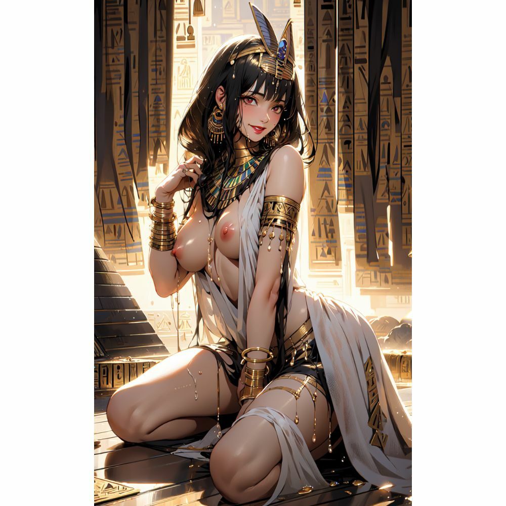 「古代の誘惑」 クレオパトラの美と官能の秘密 サンプル8ページ目