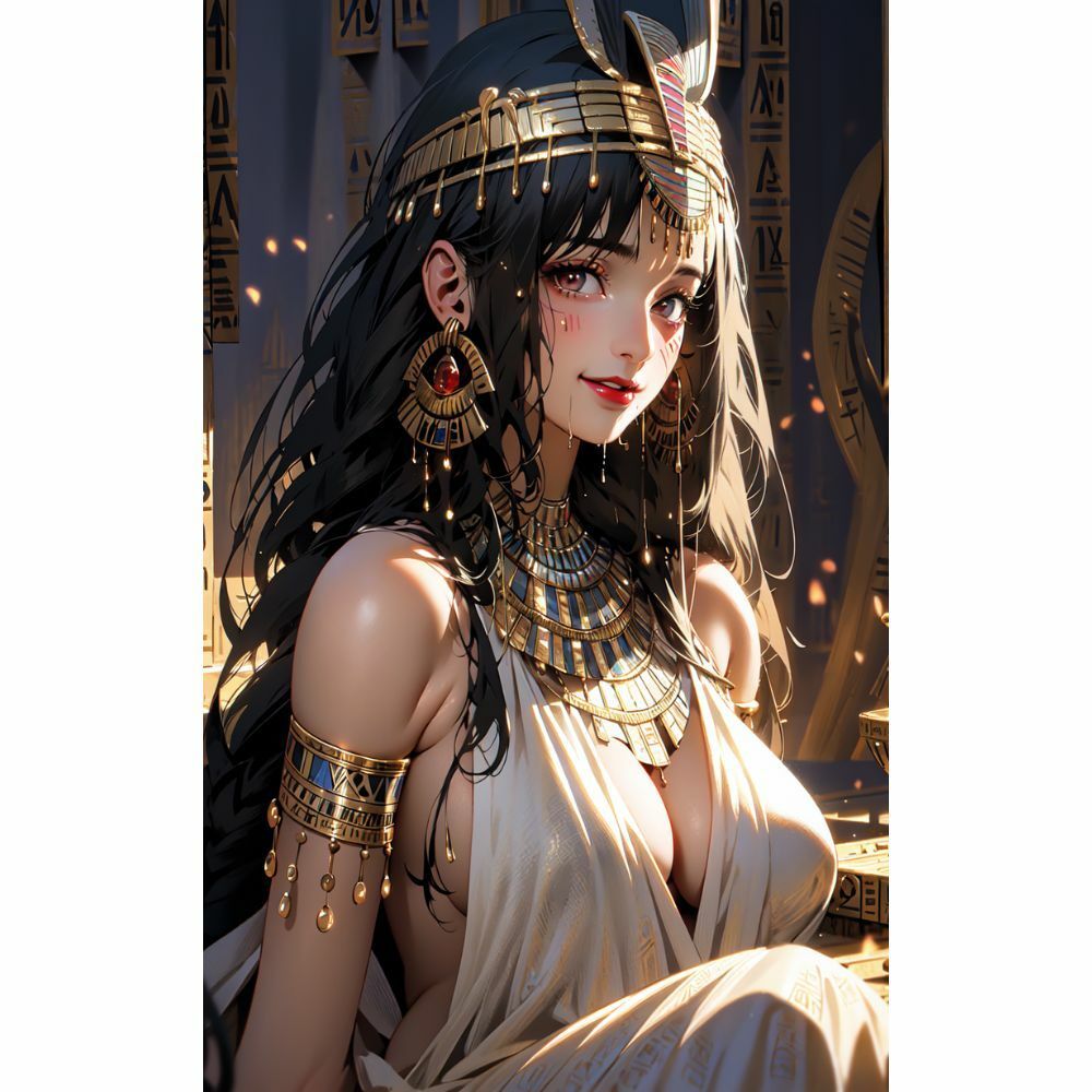 「古代の誘惑」 クレオパトラの美と官能の秘密 サンプル9ページ目