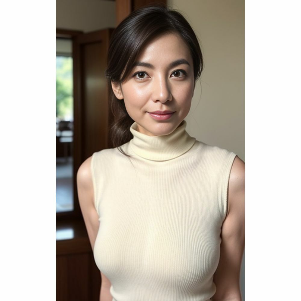 エレガント・セーターの誘い:冬の官能美 サンプル9ページ目