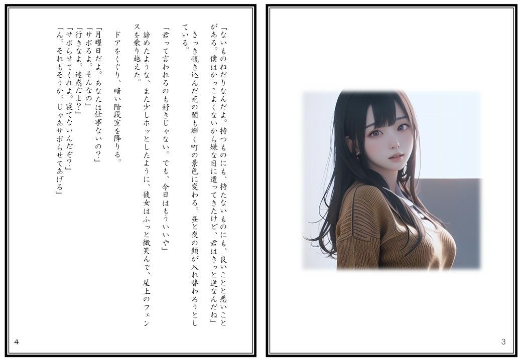 CG付き官能NTR小説 1 月曜日に飛ぶなら温泉に行こうよ サンプル3ページ目