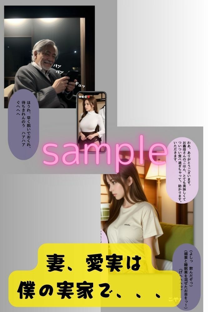 義父に種付けされた若妻（リアル系ストーリー漫画） サンプル5ページ目