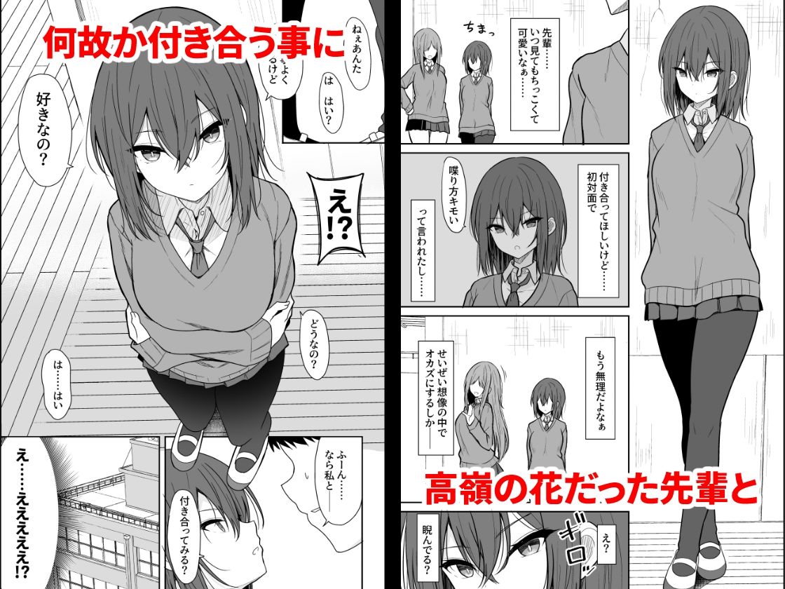 冷たい先輩が無許可中出しされるまで サンプル1ページ目