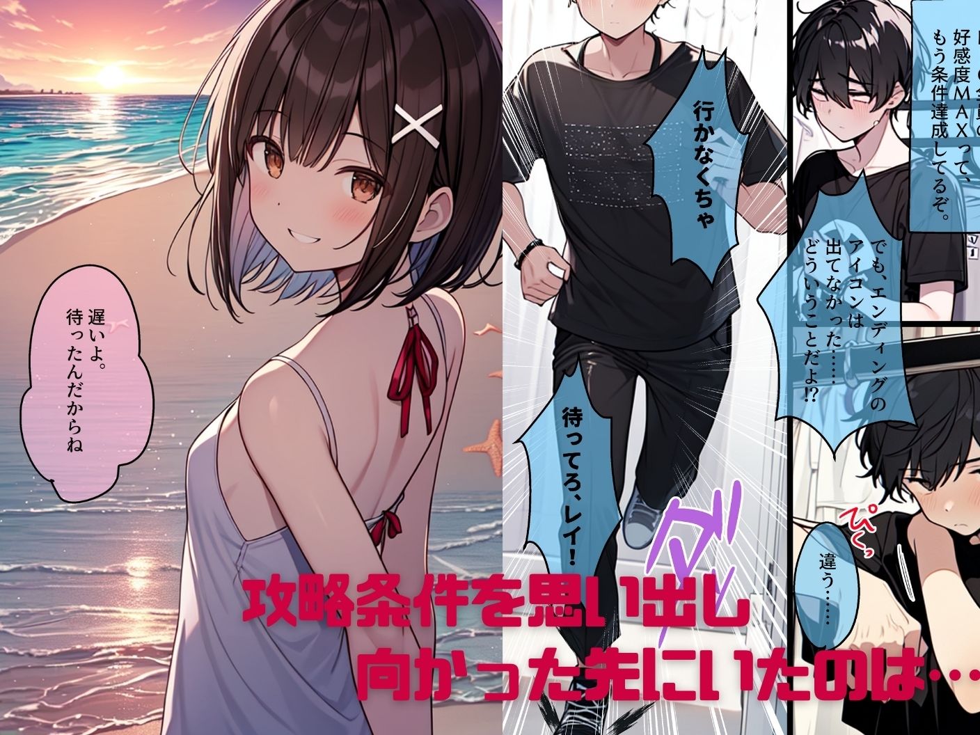 AI GIRL OVERDOSE総集編01 ep1〜3 サンプル3ページ目