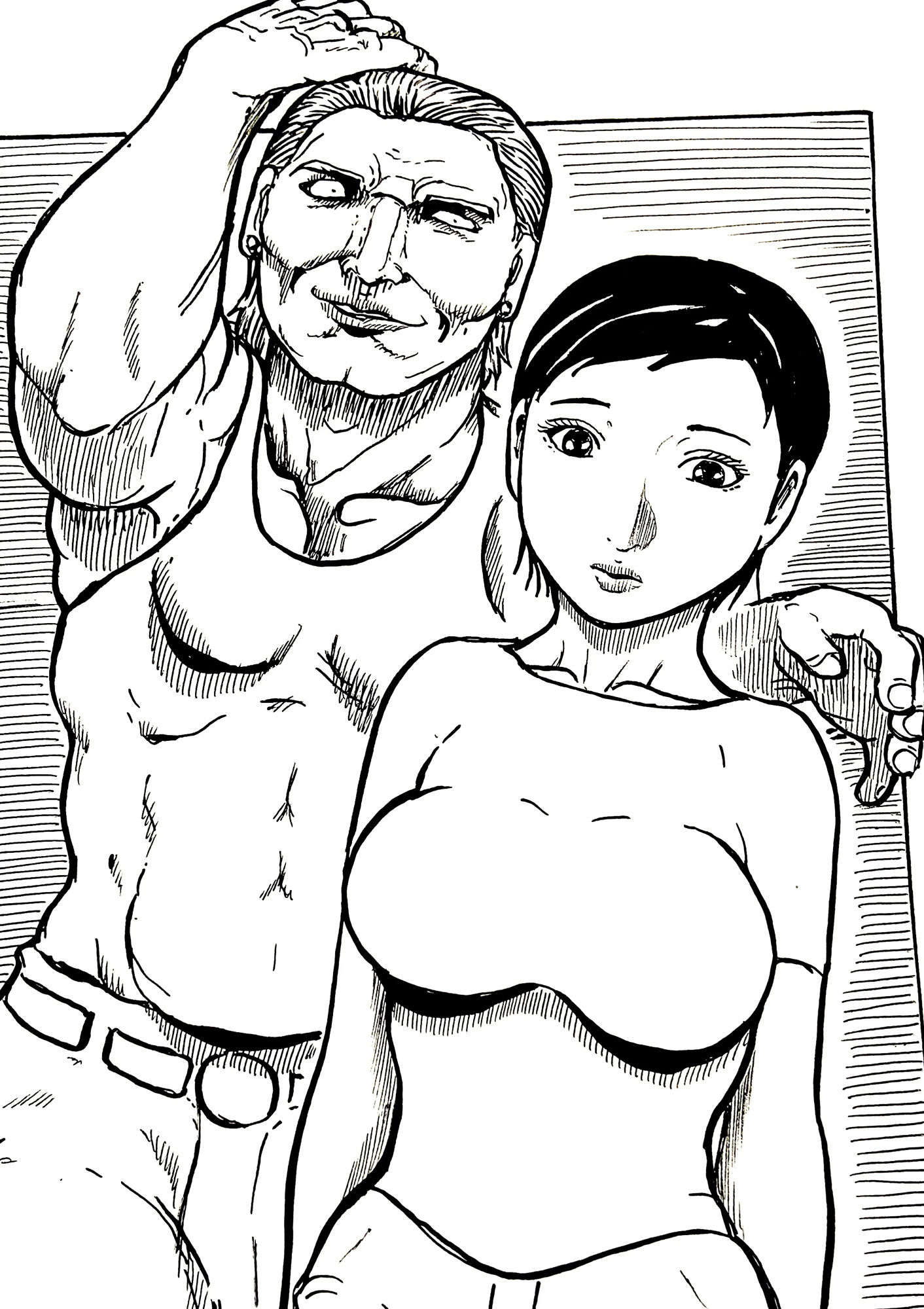 清潔妻 サンプル4ページ目