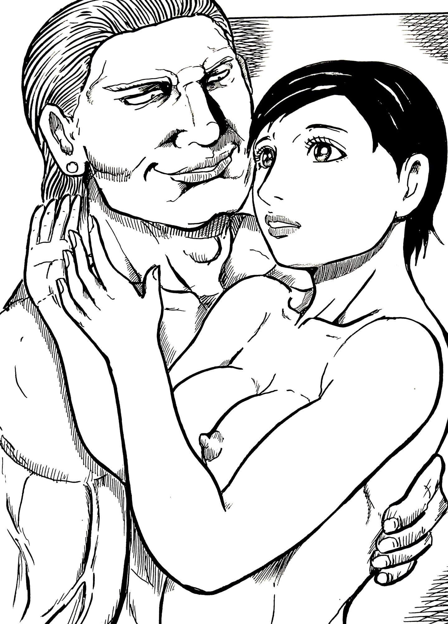 清潔妻 サンプル5ページ目
