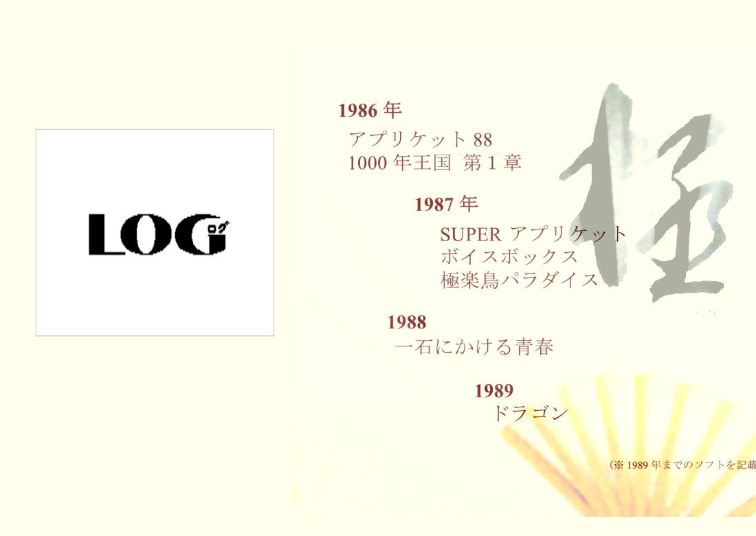 PC8801ハード社パーフェクトガイドブック サンプル4ページ目