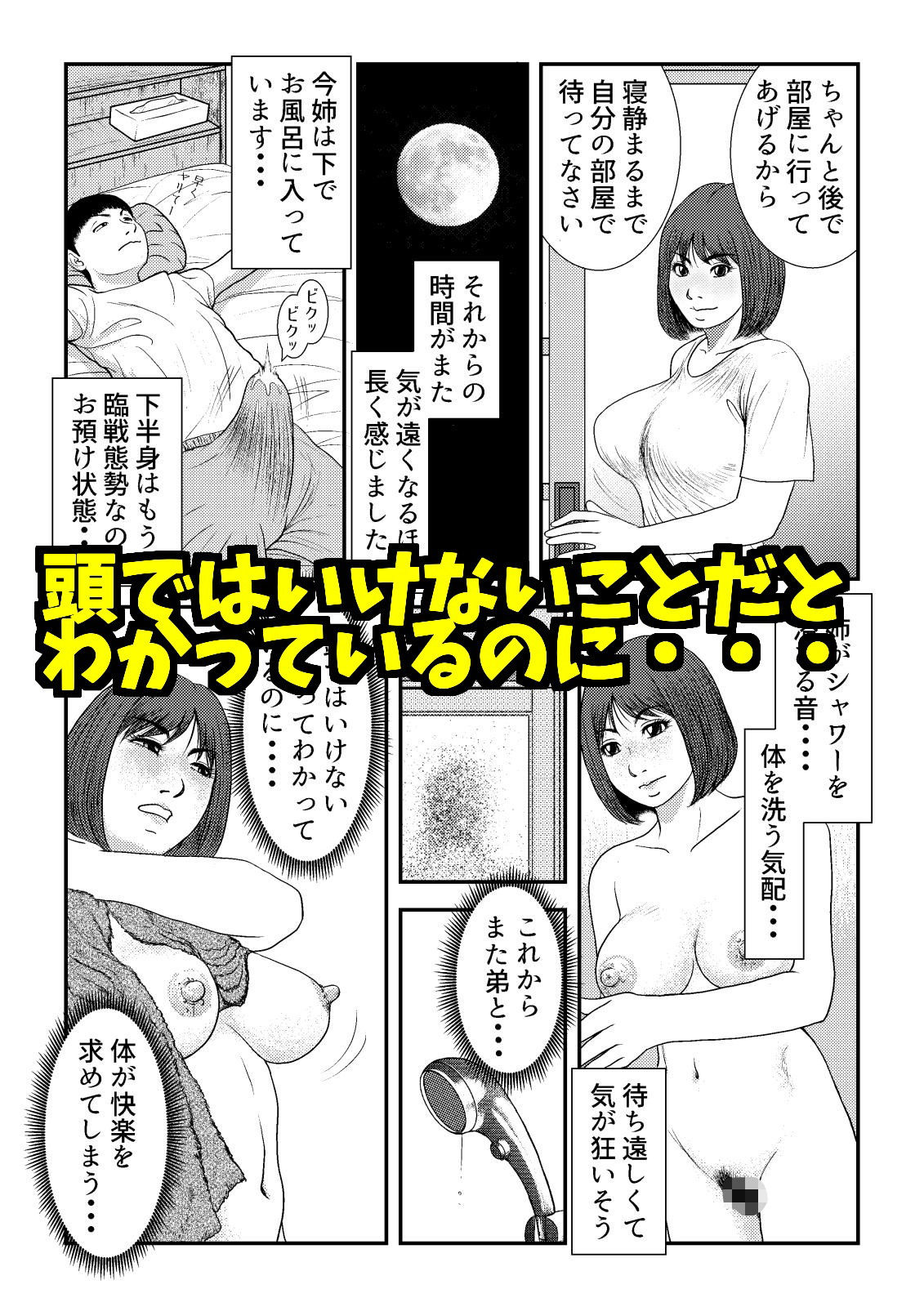 その後の酒屋姉弟 サンプル4ページ目