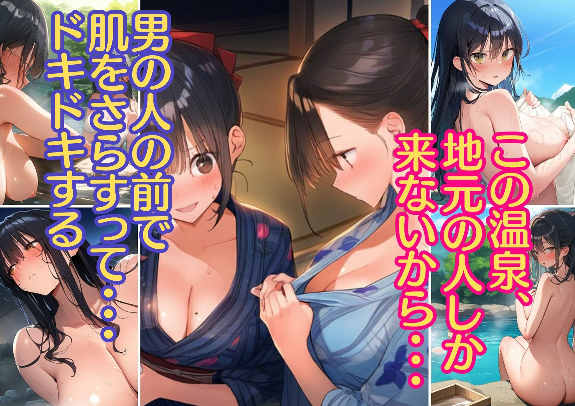 【種付け妊婦温泉旅行】処女まんこをメス堕ちさせて無責任孕ませ中出しセックス サンプル3ページ目