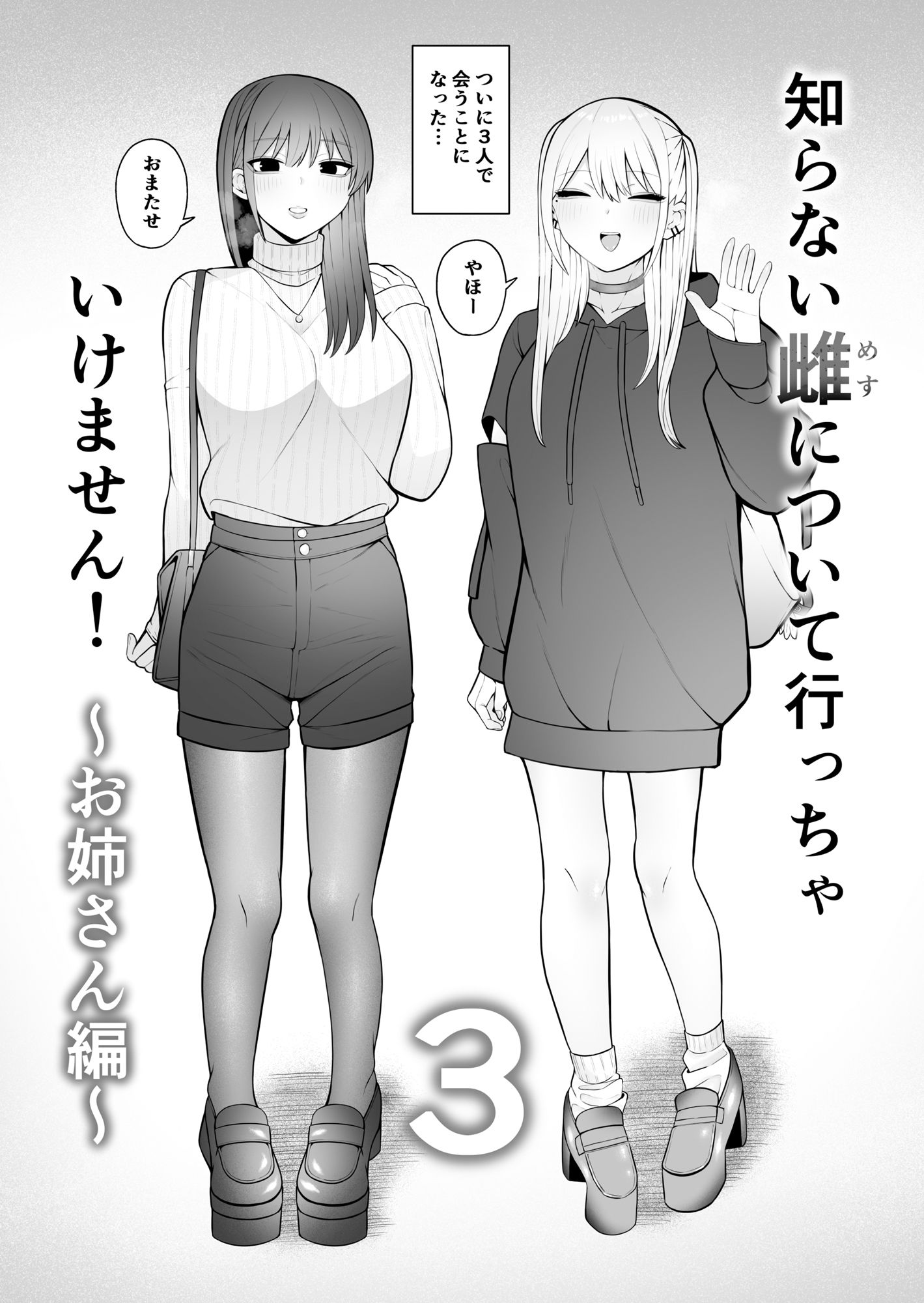 知らない雌について行っちゃいけません！〜お姉さん編〜3 サンプル2ページ目