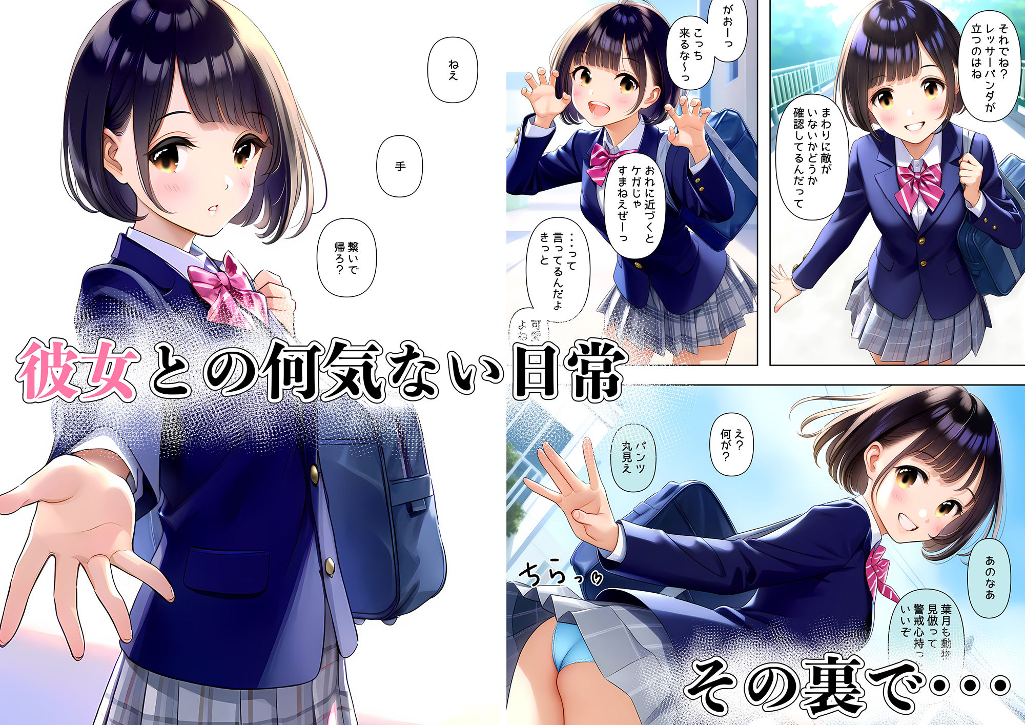 カノジョの母親は僕のチンポに対するリスペクトが凄すぎる 第二話 サンプル2ページ目