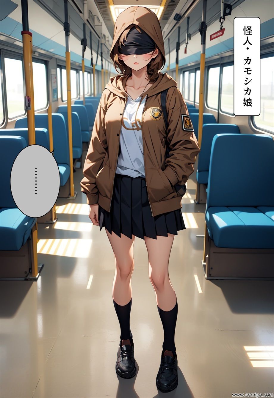 真・正義戦士ジャスティス・ボーイ 完全版 第3巻 「怪人・カモシカ娘とJK制服」 サンプル2ページ目