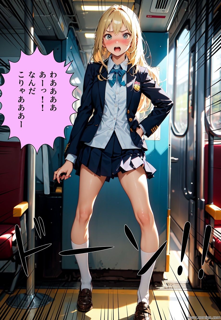 真・正義戦士ジャスティス・ボーイ 完全版 第3巻 「怪人・カモシカ娘とJK制服」 サンプル6ページ目
