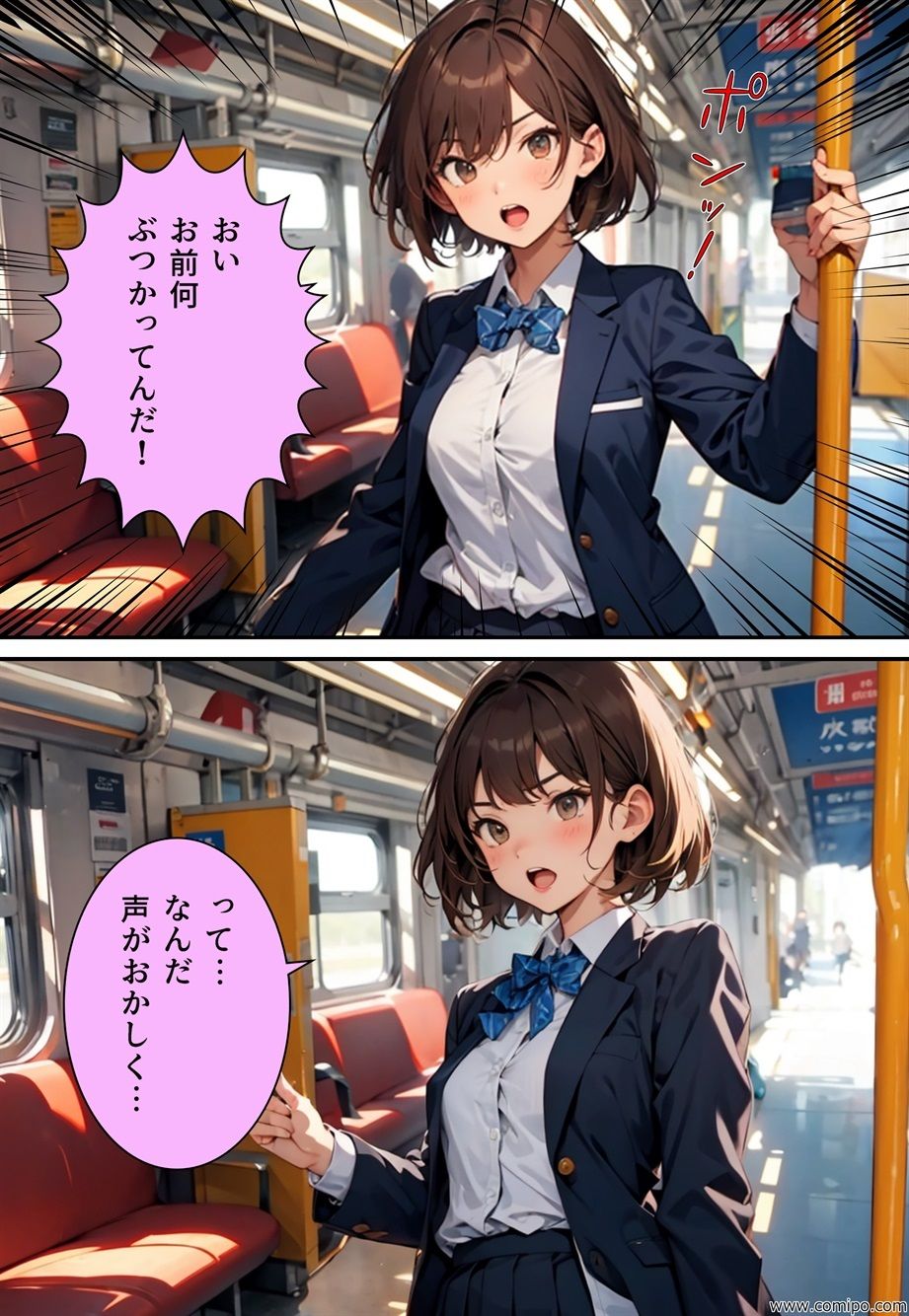真・正義戦士ジャスティス・ボーイ 完全版 第3巻 「怪人・カモシカ娘とJK制服」 サンプル8ページ目
