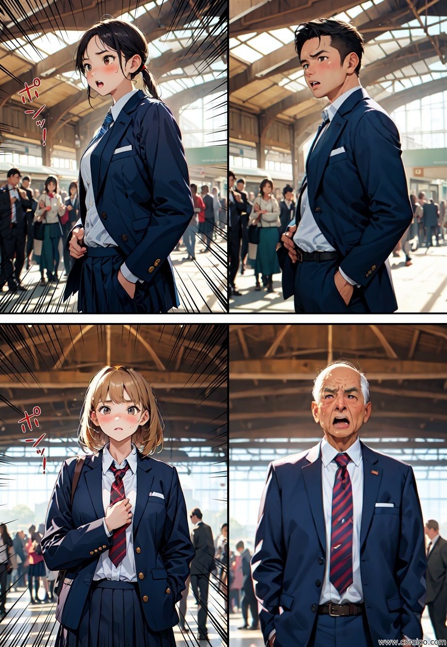 真・正義戦士ジャスティス・ボーイ 完全版 第3巻 「怪人・カモシカ娘とJK制服」 サンプル10ページ目