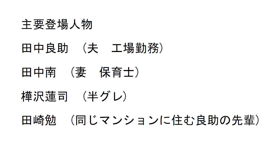 【長編官能小説】隣人の半グレに孕まされ寝取られた保育士人妻 サンプル1ページ目