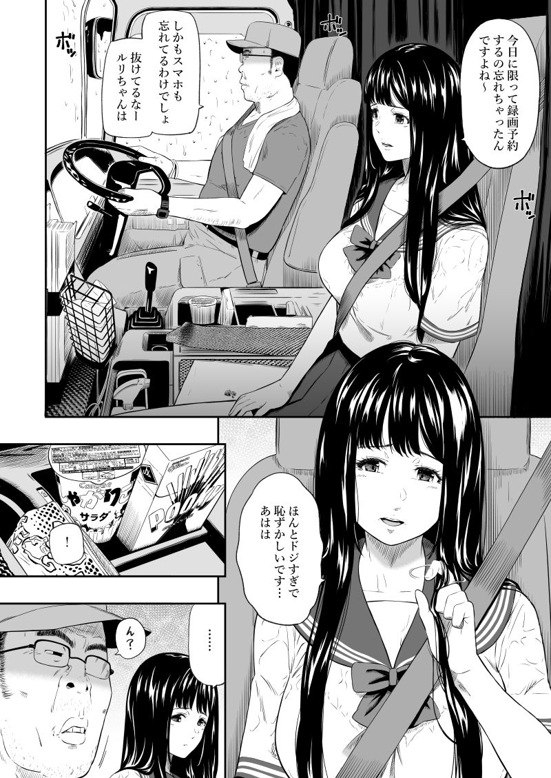 トラックドライバー サンプル2ページ目