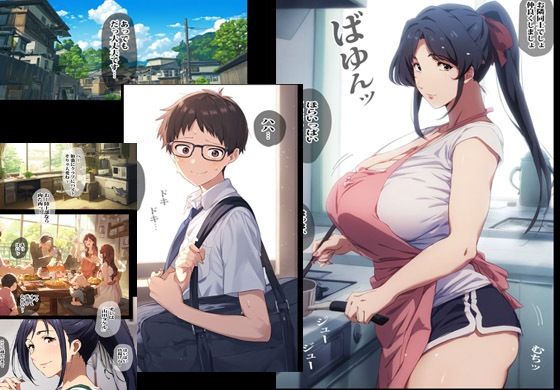 隣に住む人妻は見た目と違って欲求不満のエロママでした サンプル1ページ目