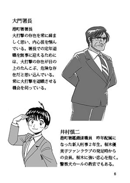 刑事大打撃〜ジェンダーチェンジ〜 サンプル5ページ目