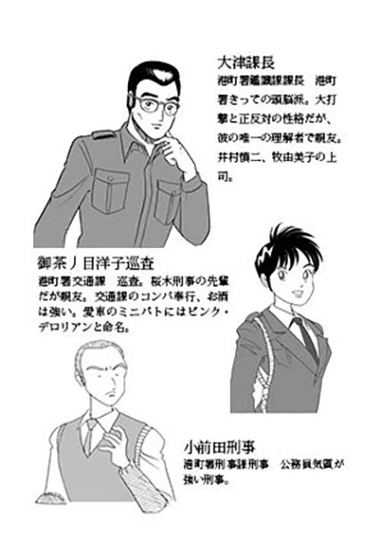 刑事大打撃〜ジェンダーチェンジ〜 サンプル10ページ目