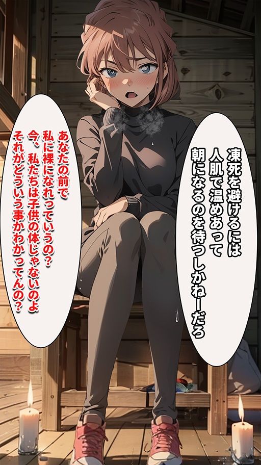 名探偵の三角関係 サンプル2ページ目