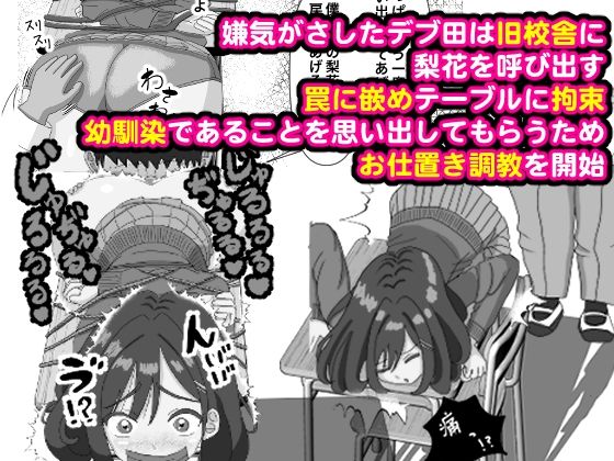 生意気ギャルの拘束お仕置き調教 サンプル2ページ目