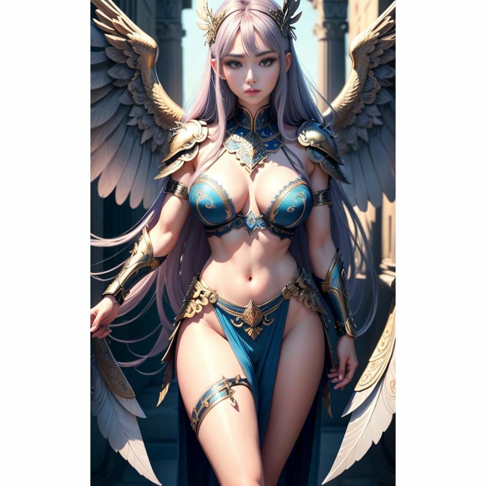 空への誘い―神話の女神たちの舞い踊る サンプル5ページ目
