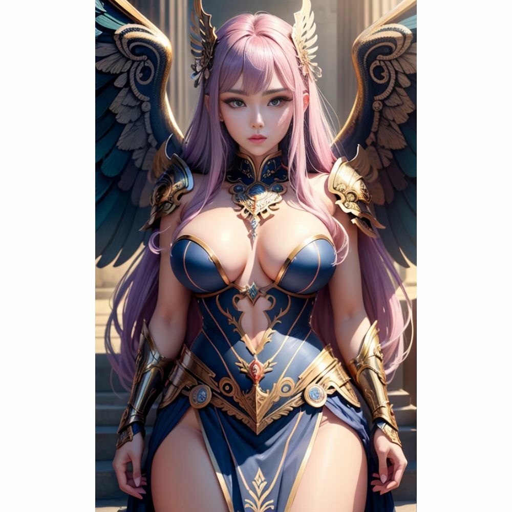 空への誘い―神話の女神たちの舞い踊る サンプル6ページ目