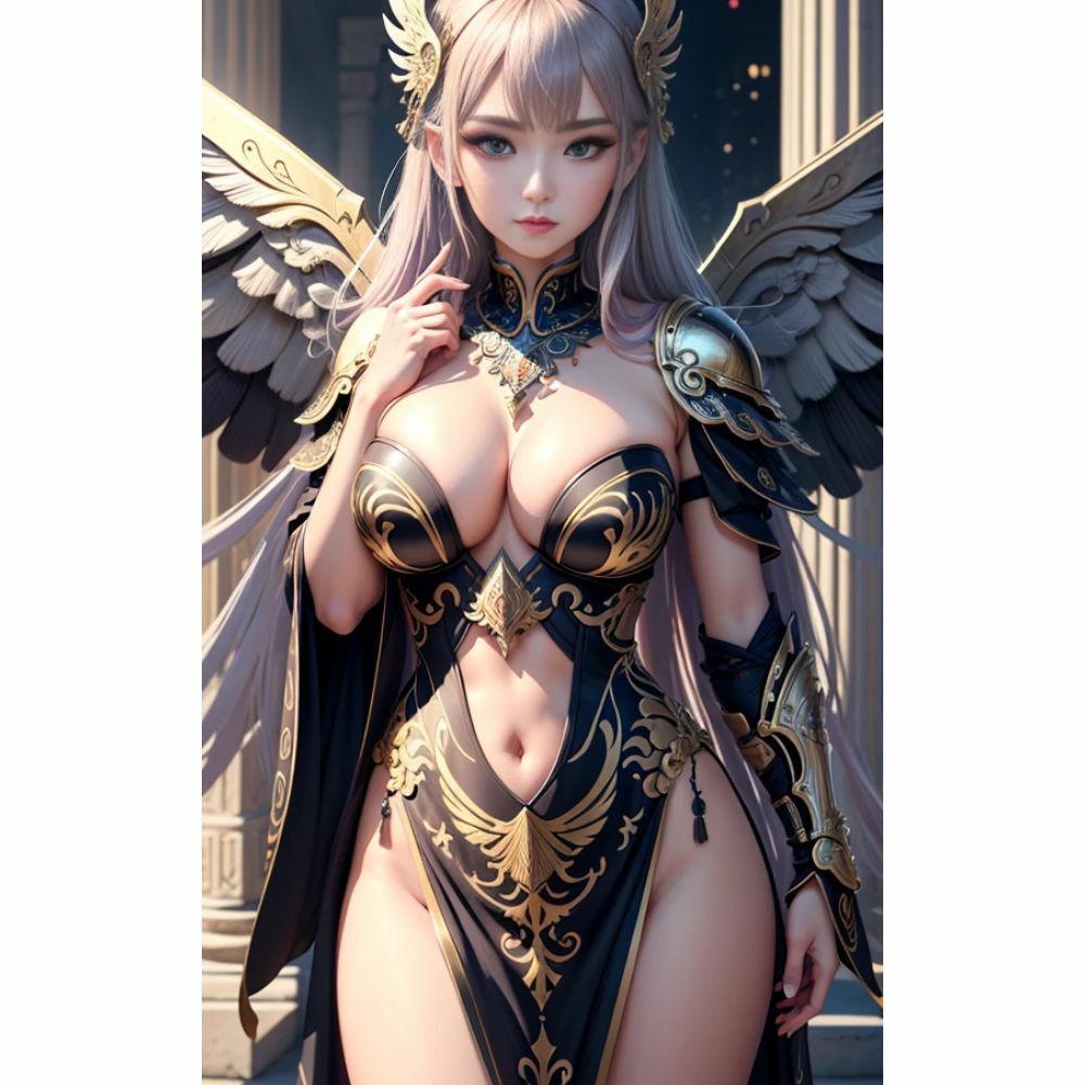空への誘い―神話の女神たちの舞い踊る サンプル7ページ目