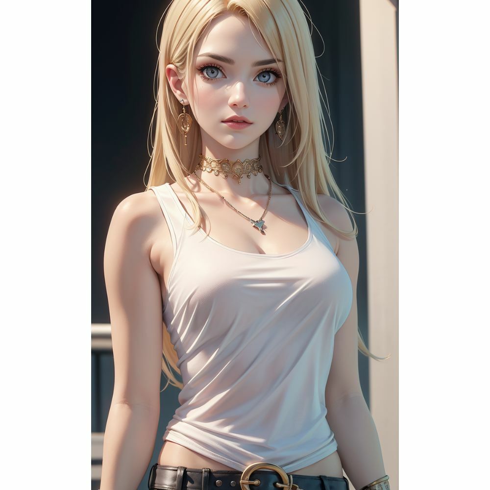 白T美女の誘惑 サンプル1ページ目