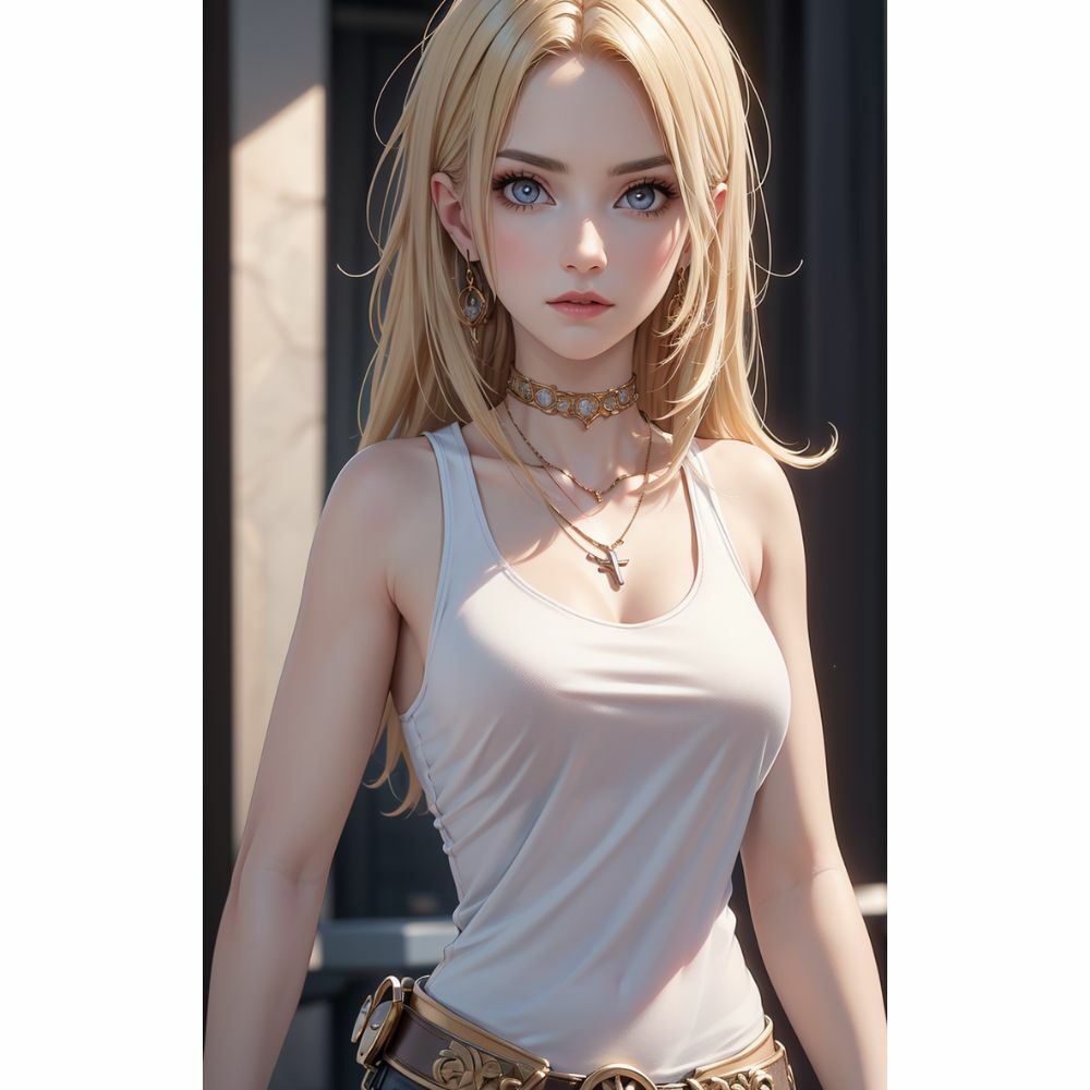 白T美女の誘惑 サンプル2ページ目