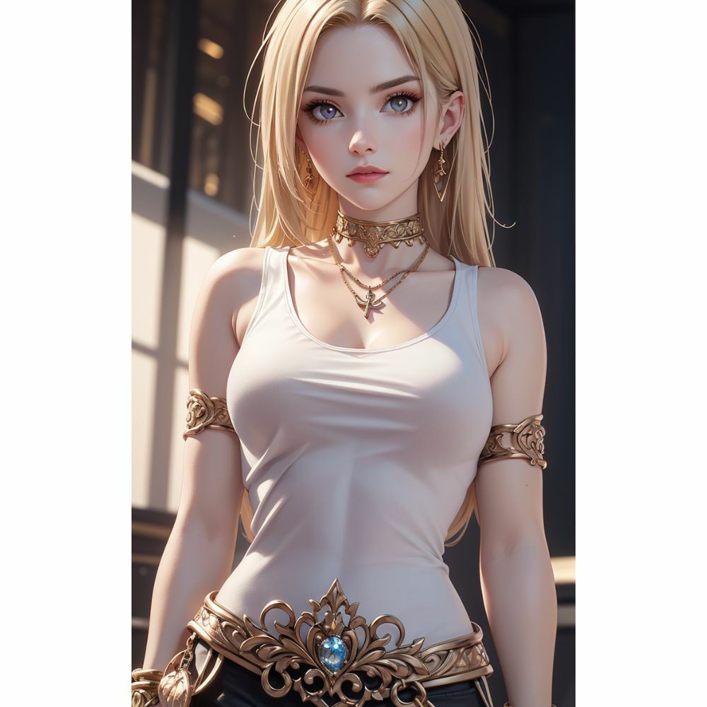 白T美女の誘惑 サンプル3ページ目