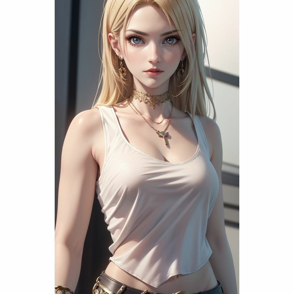 白T美女の誘惑 サンプル4ページ目