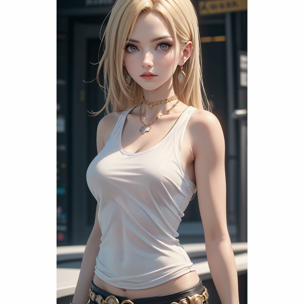 白T美女の誘惑 サンプル5ページ目