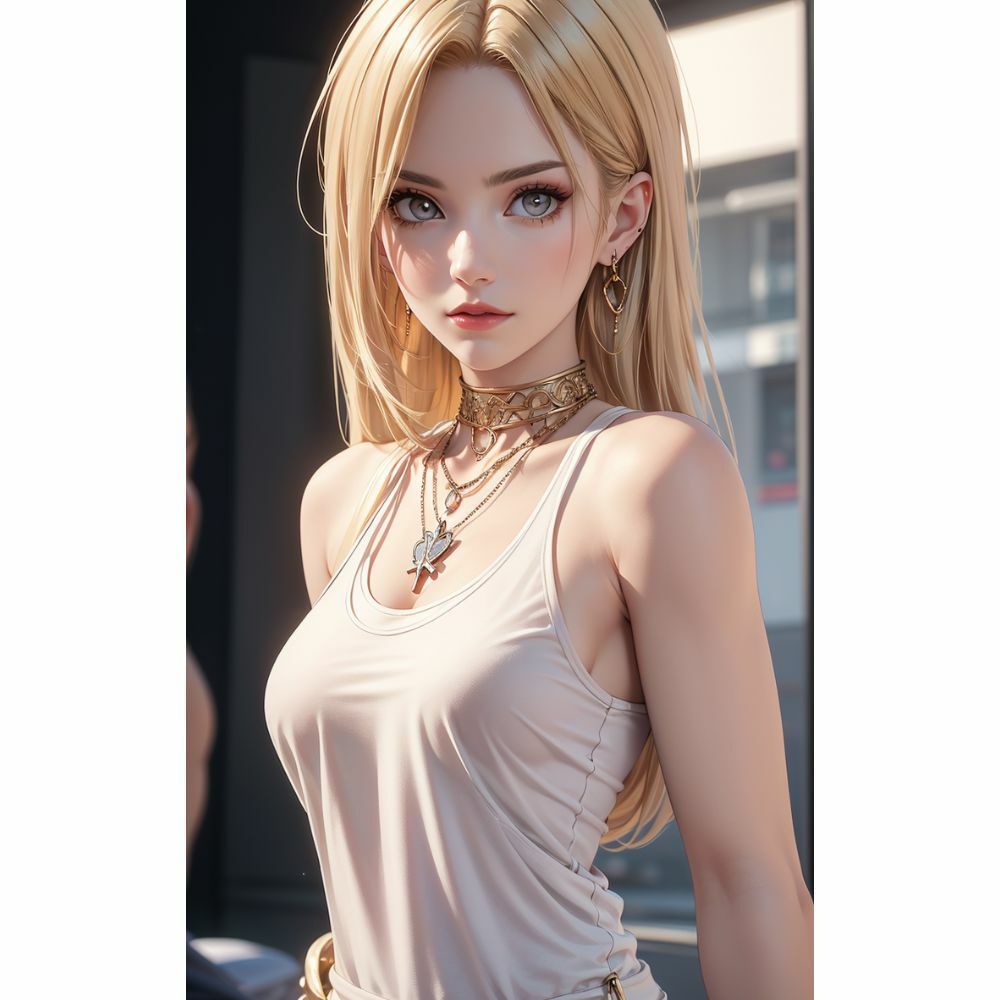 白T美女の誘惑 サンプル8ページ目