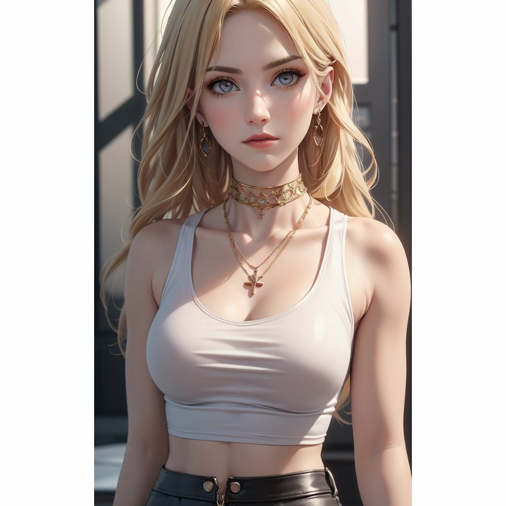 白T美女の誘惑 サンプル9ページ目