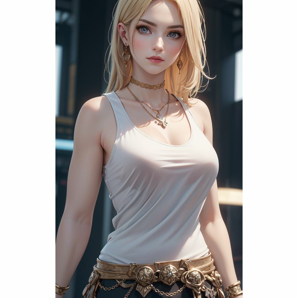 白T美女の誘惑 サンプル10ページ目