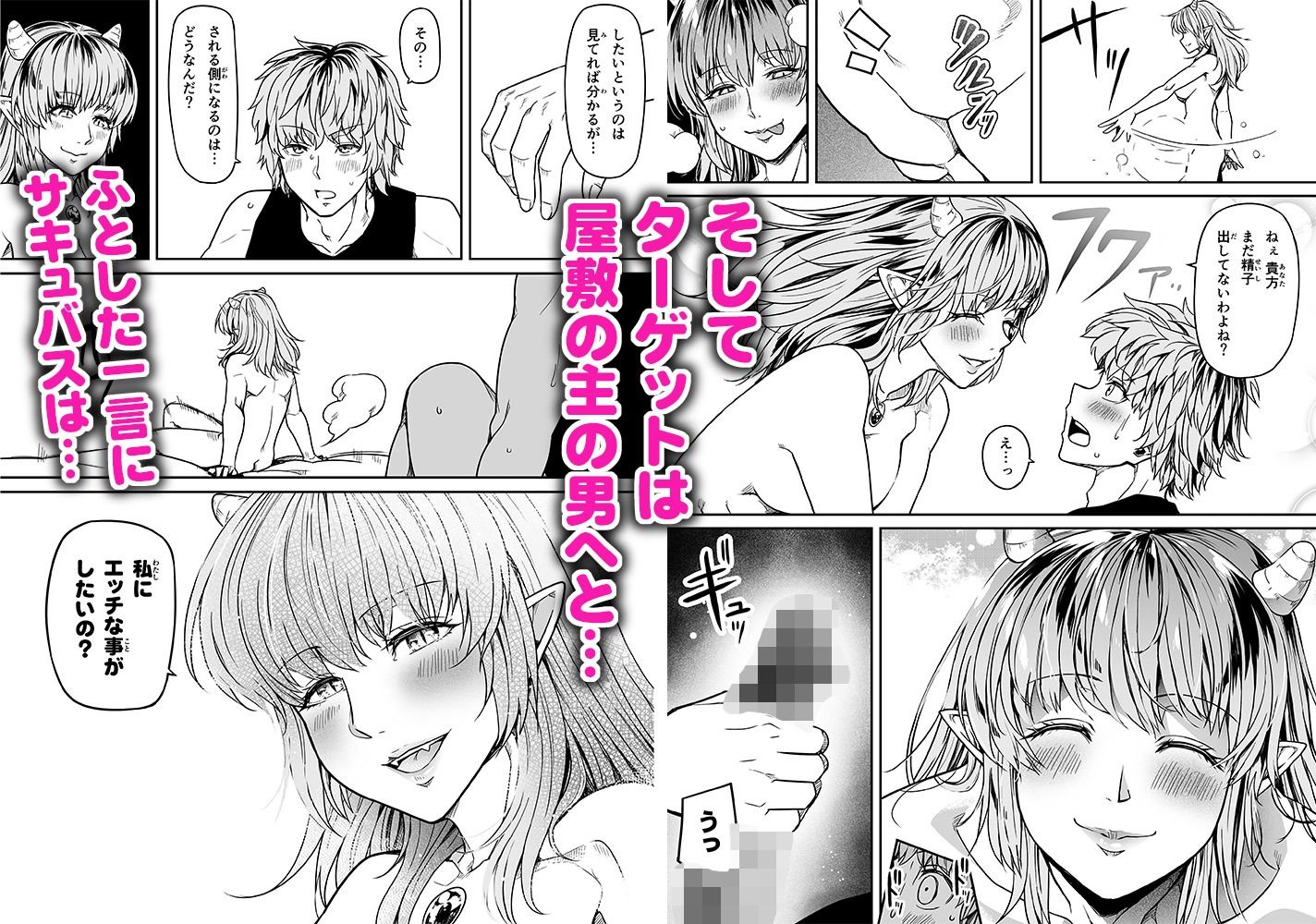 力あるサキュバスは性欲を満たしたいだけ 12 サンプル6ページ目
