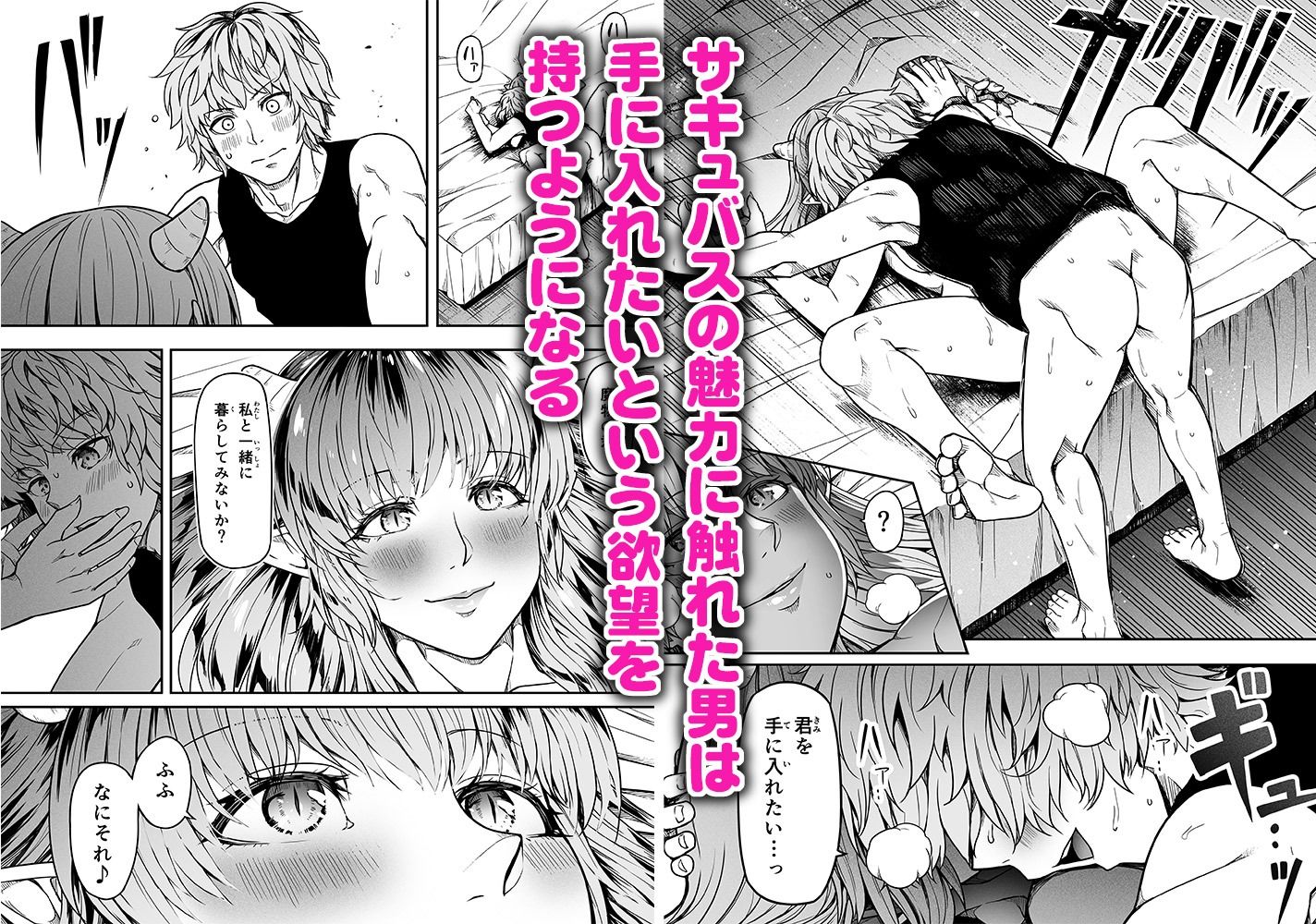 力あるサキュバスは性欲を満たしたいだけ 12 サンプル8ページ目