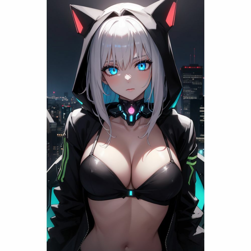 近未来巨乳少女 サンプル2ページ目