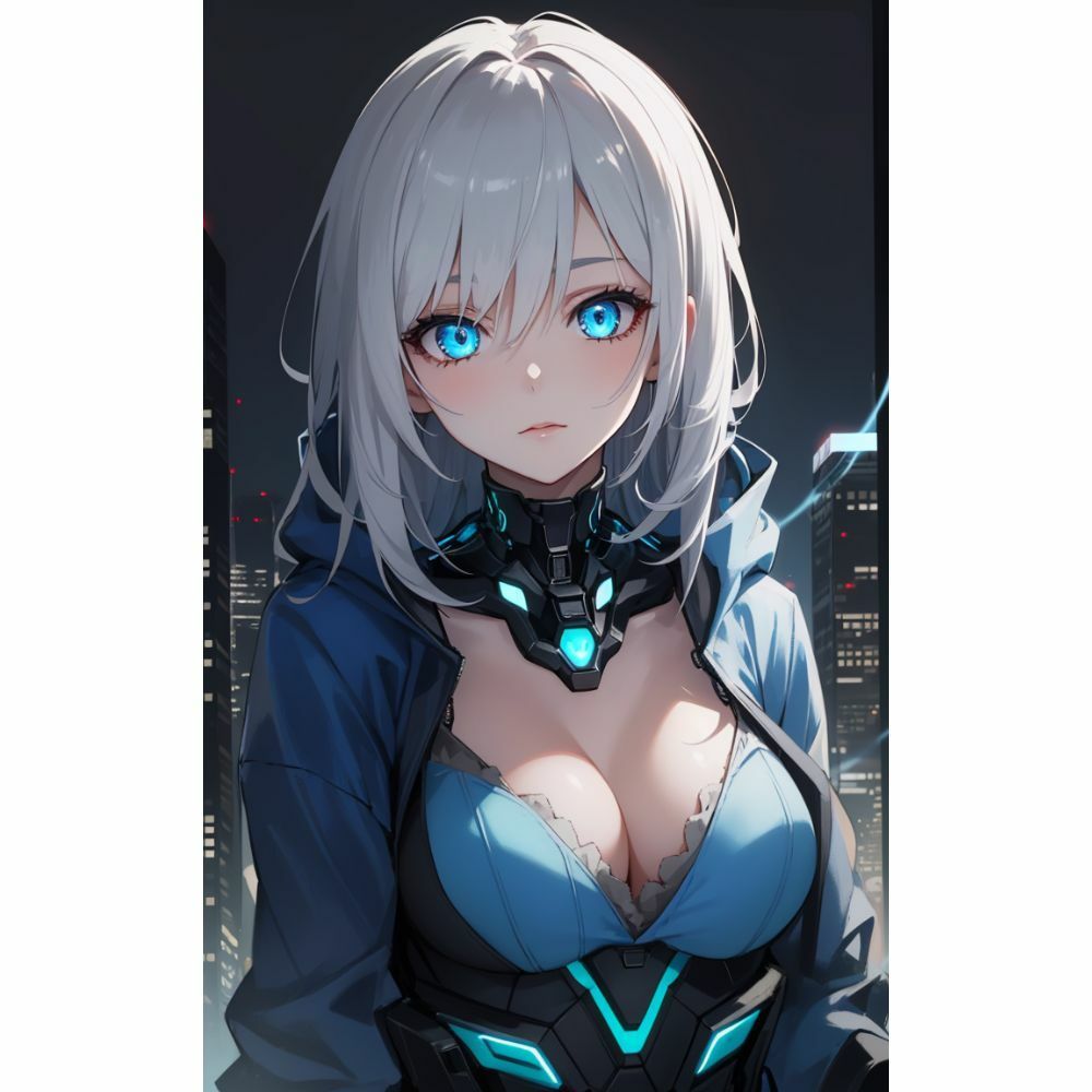 近未来巨乳少女 サンプル3ページ目