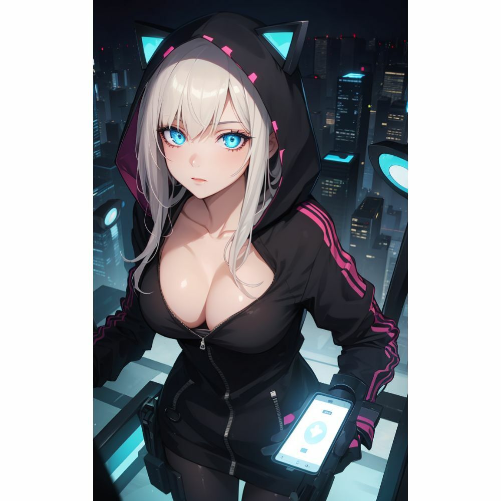 近未来巨乳少女 サンプル4ページ目