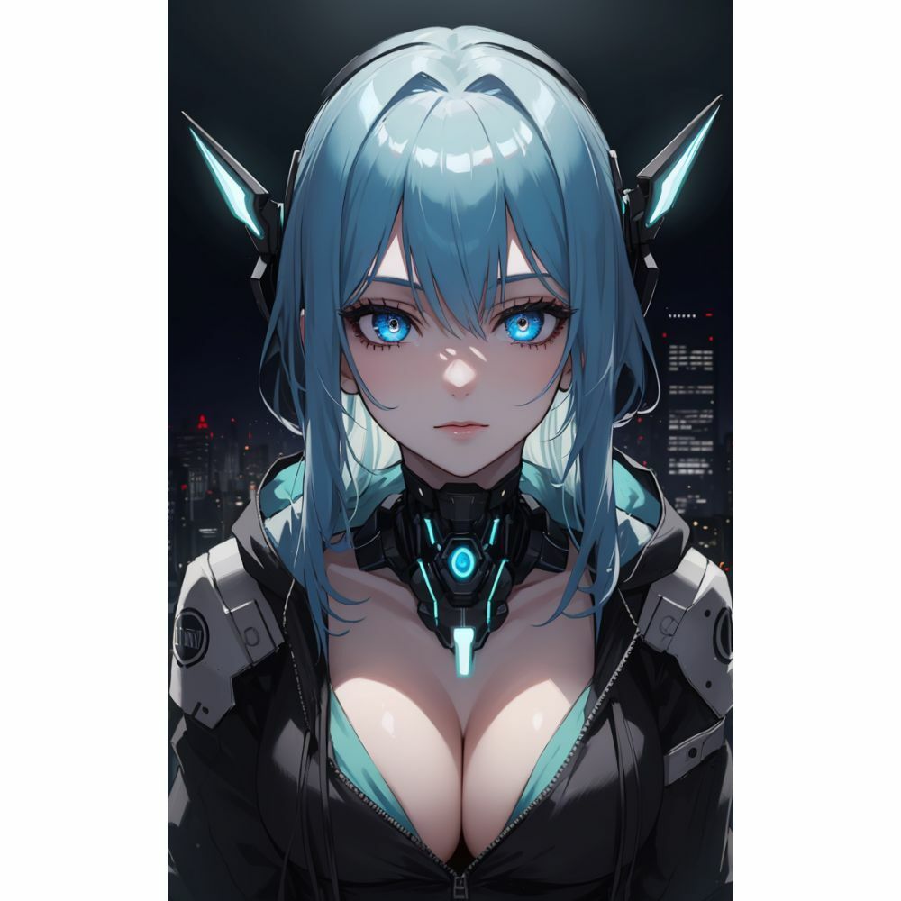 近未来巨乳少女 サンプル5ページ目