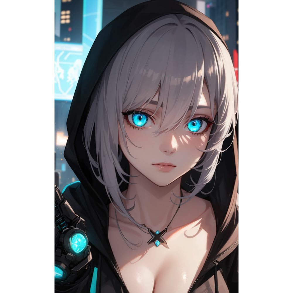 近未来巨乳少女 サンプル6ページ目