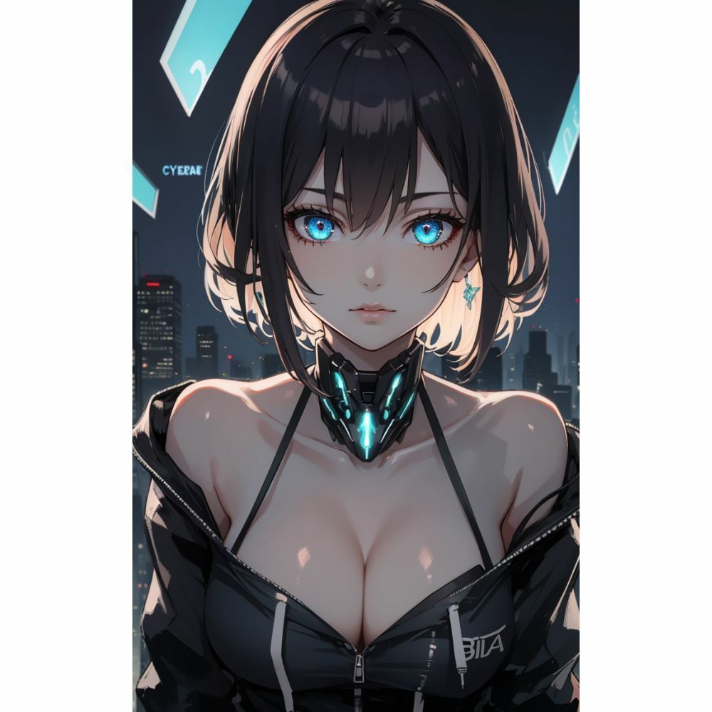 近未来巨乳少女 サンプル7ページ目