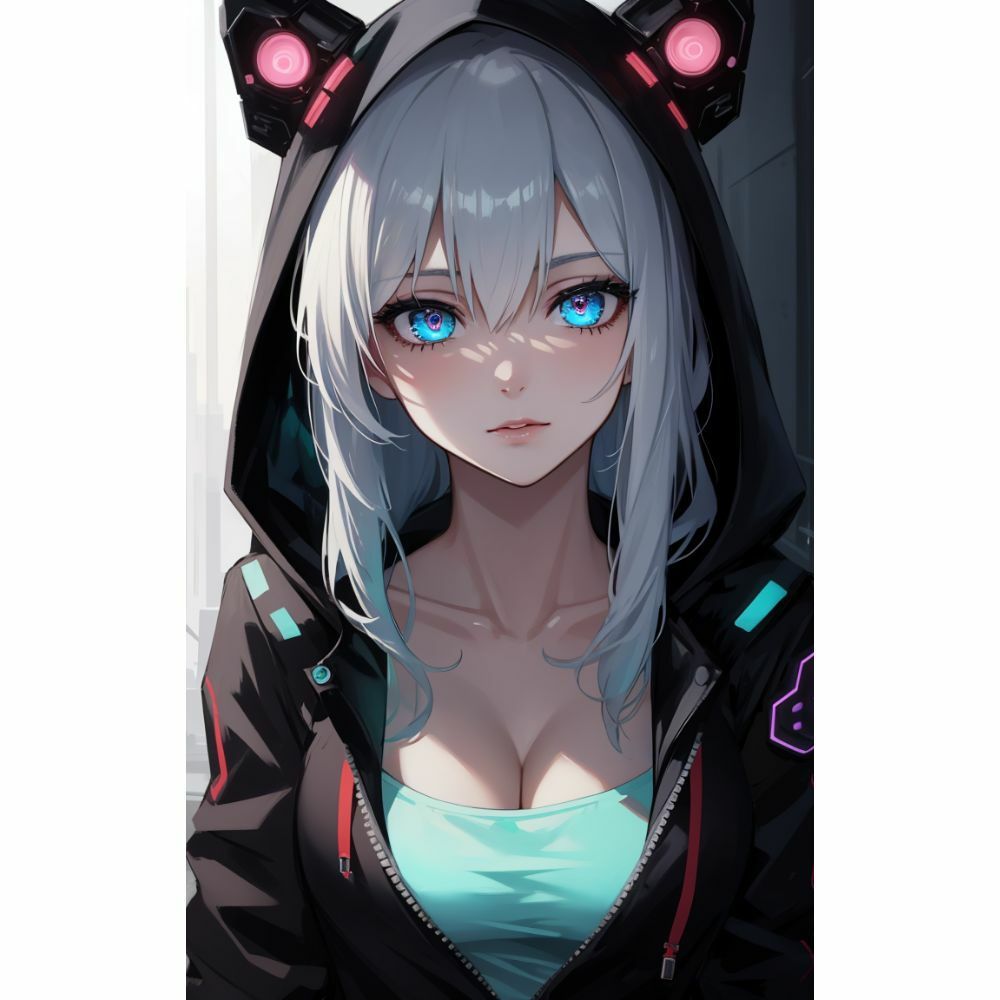 近未来巨乳少女 サンプル8ページ目
