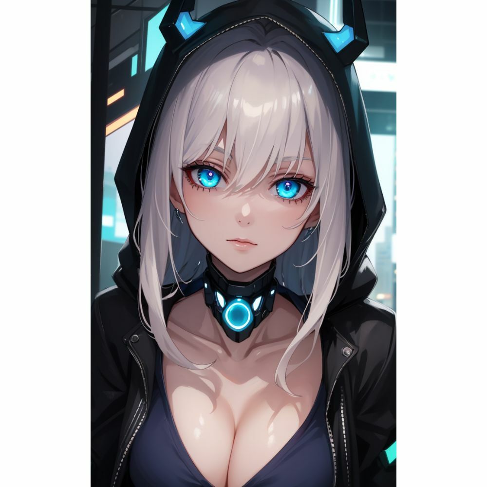 近未来巨乳少女 サンプル9ページ目