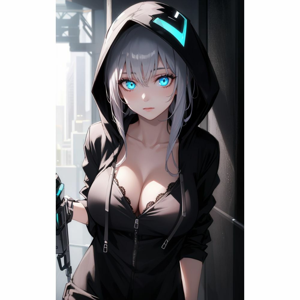 近未来巨乳少女 サンプル10ページ目