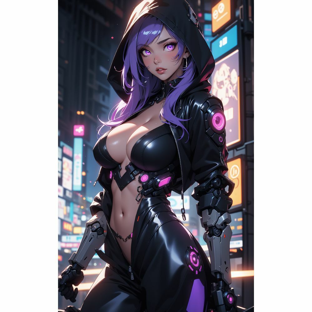 未来の美 サンプル4ページ目