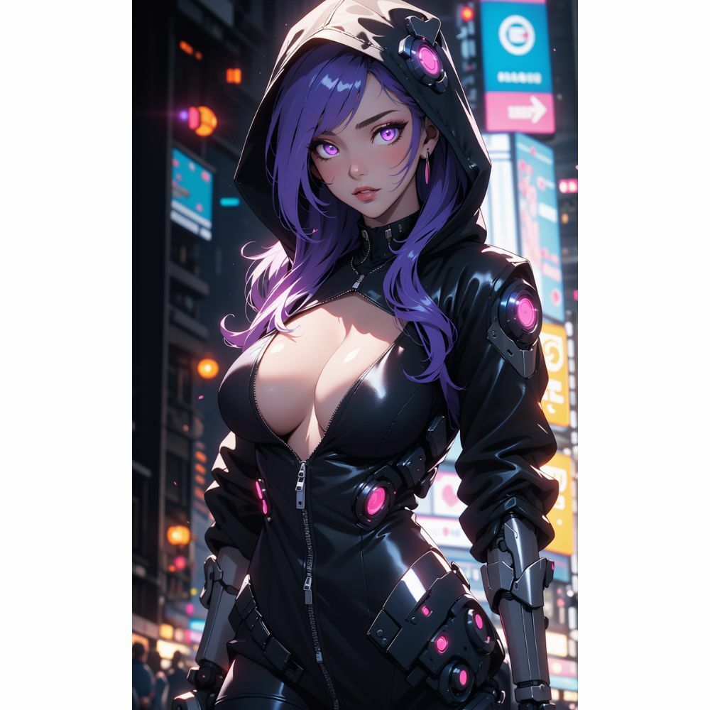 未来の美 サンプル9ページ目
